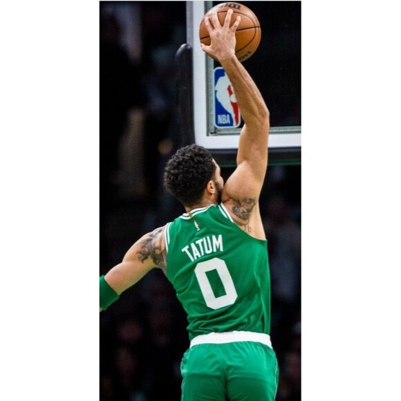 Jayson Tatum (Nike)-(Celtics)-(Green)-(Jersey)-(New Cond.)-(Stiched)-(XL)-$105 - Picture 6 of 10